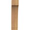 Ekena Millwork 4"W x 10"D x 18"H Imperial Rough Sawn Knee Brace, Western Red Cedar BRC04X10X18IMP00RWR - alternate 4